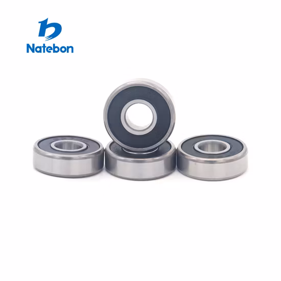 6200 Deep Groove Ball Bearing 10x30x9 mm Low Friction Long Service Life