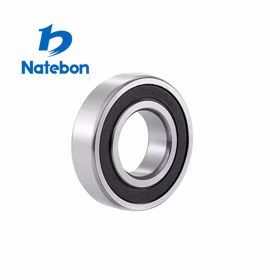 6204 Deep Groove Ball Bearing 20x47x14mm High Precision Low Friction