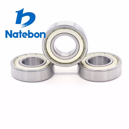 6205 Deep Groove Ball Bearing 25x52x15 mm Low Friction Long Service Life