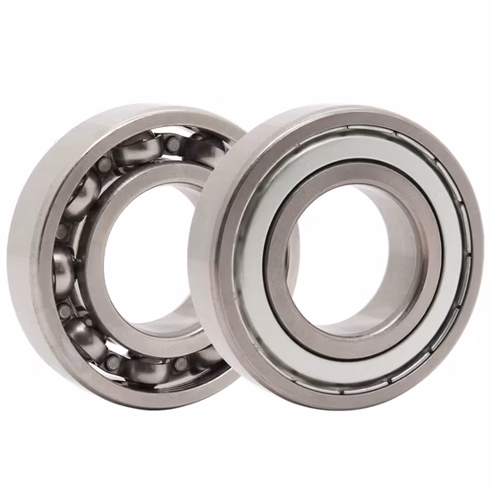 6206-2Z/VA201 High Temperature Deep Groove Ball Bearing for Industrial Equipment