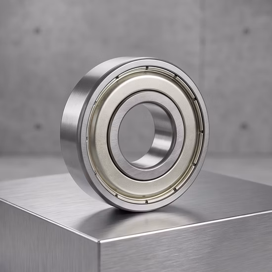 6211 Deep Groove Ball Bearing 55x100x21 mm Authorized Supplier