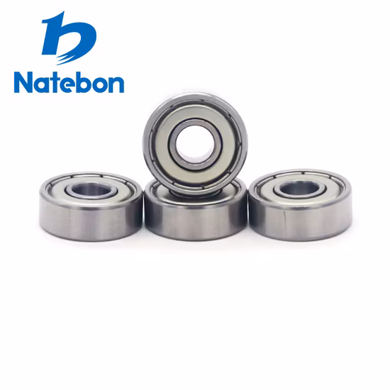 6302 Deep Groove Ball Bearing 15x42x13mm High Precision Low Friction
