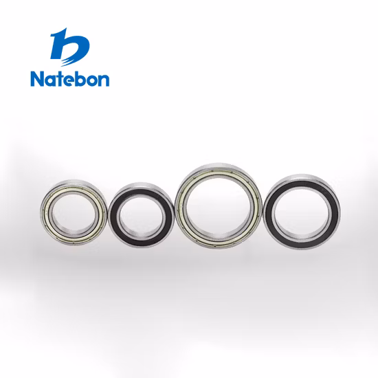 6306 Deep Groove Ball Bearing 30x72x19 mm for Motor Pump Conveyor