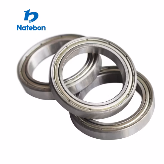 6312 Deep Groove Ball Bearing 60x130x31mm for Large Motors