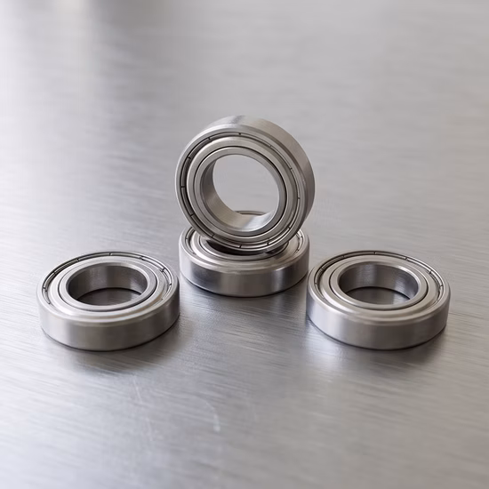 6410 Deep Groove Ball Bearing 50x130x31mm for Industrial Motor Pump
