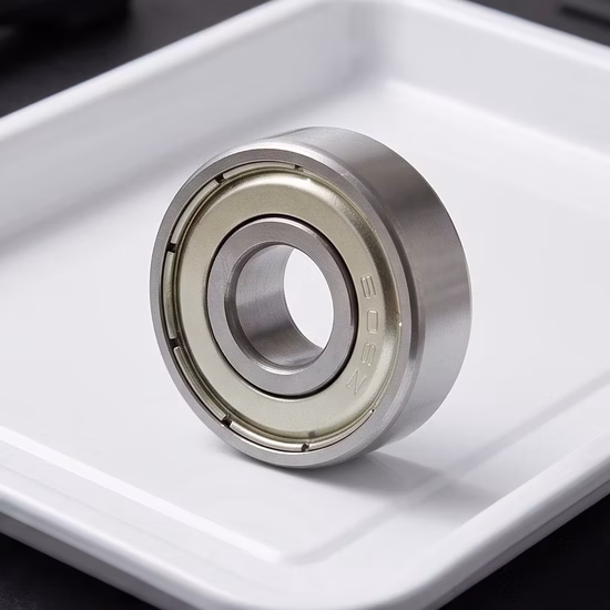 6411 Deep Groove Ball Bearing 55x140x33 mm for Heavy Load Industrial