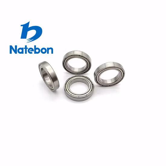 6412 Deep Groove Ball Bearing 60x150x35mm for Electric Motor
