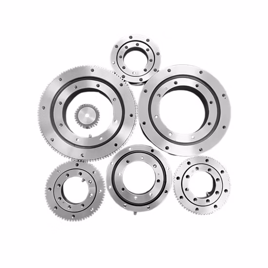 Crossed Roller Slewing Ring Bearing for Construction Machinery and Automation