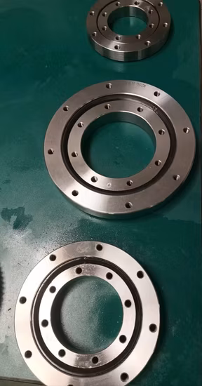 Custom Antimagnetic Roller Slewing Bearing for Automation