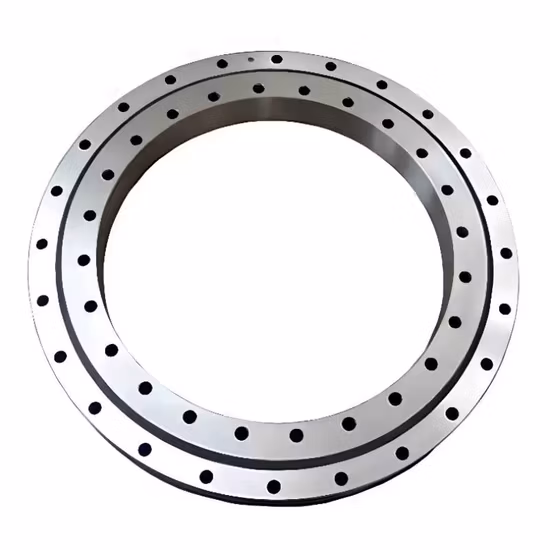 Custom Precision Slewing Ring for Construction Machinery by Natebon