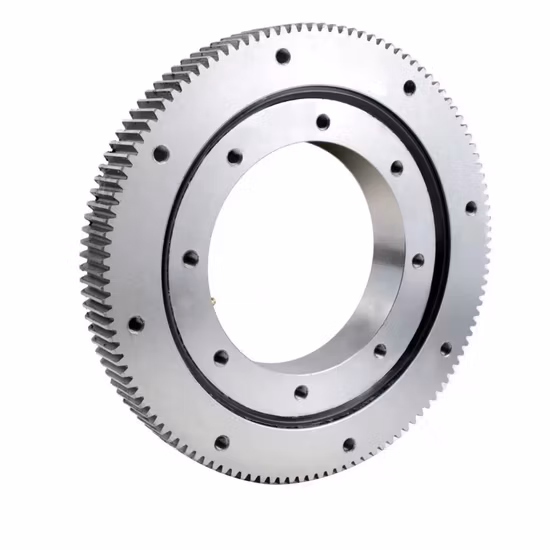 Custom Vacuum Slewing Bearing with Built-in Lubricator Fitting