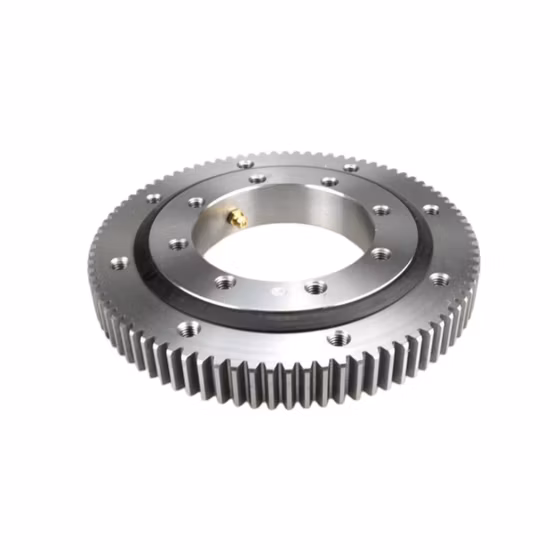 Customizable Slewing Ring Bearing with Integrated Grease Fitting