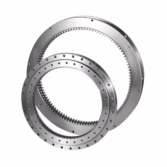 Customized Mechanical Slewing Bearing with Spacer for Solar Energy