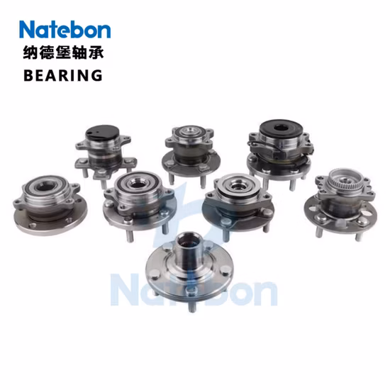Dustproof Wheel Bearing for New Energy Vehicles | Natebon 3rd Gen Hub Unit