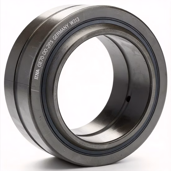 FAG GE90-DO-2TS Radial Spherical Plain Bearing with Double Seals for Hydraulic Cylinder