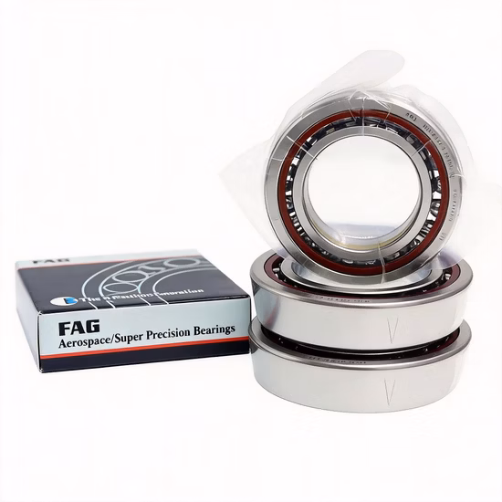FAG Xc708-C-T-P4s Angular Contact Ball Bearing Genuine Authorized