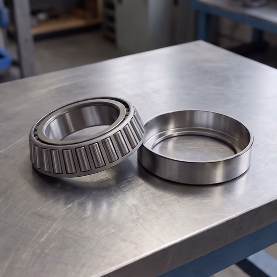 Genuine 32007 Tapered Roller Bearing for Industrial Equipment Authorized Supply