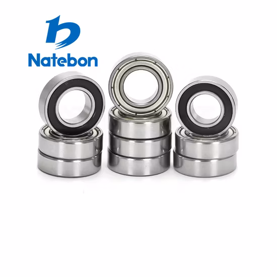 Genuine 6203 Deep Groove Ball Bearing 17x40x12 mm Authorized Distributor