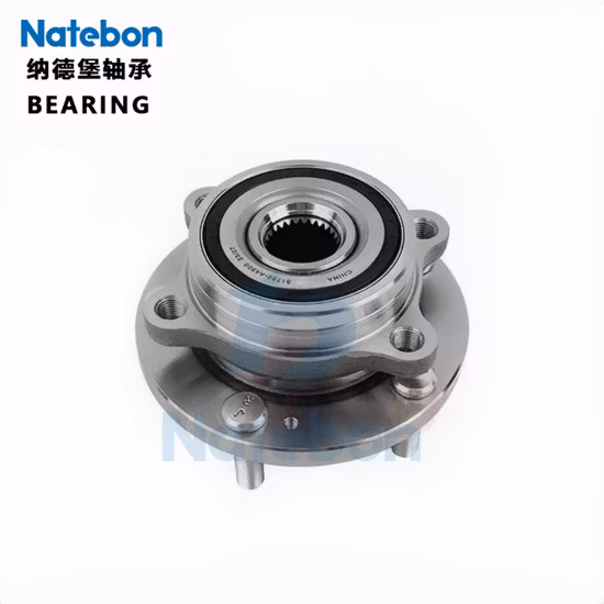 Heat-Resistant Chrome Steel Auto Bearing for 3rd Gen Hub & EPS P0 Precision