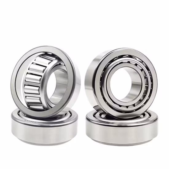 High Performance Double-Row Tapered Roller Bearing for Heavy Loads