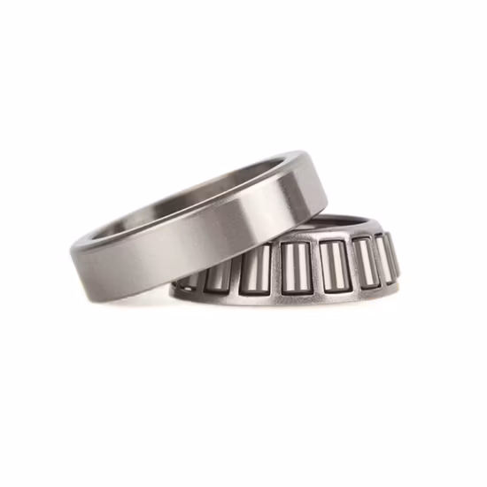 High Rigidity Precision Steel Taper Roller Bearing Supplier for Industrial Equipment