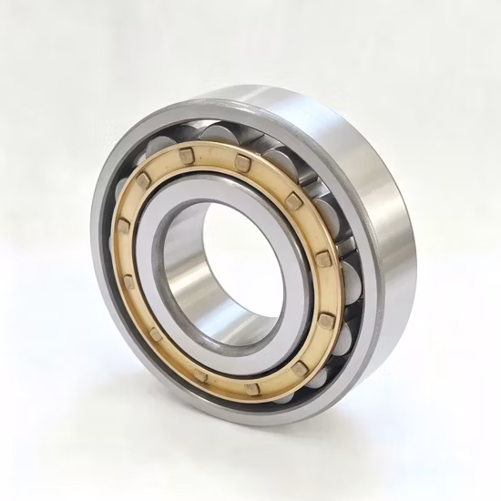 High Temperature Alloy Steel Roller Bearing for Glass Tempering Furnace and Conveyor