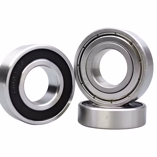 High Temperature Deep Groove Ball Bearing 400°C C4 for Wind Turbine Gearbox