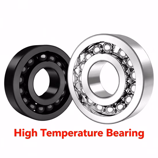 High Temperature Deep Groove Ball Bearing C3 for Mining Conveyor Roller