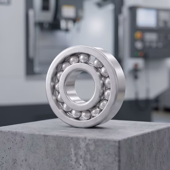 High Temperature Low Friction Ceramic Bearing for High Speed Equipment