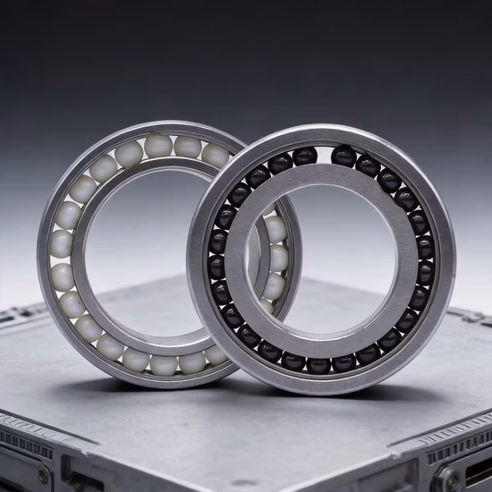 High Temperature Miniature Precision Ball Bearing for Industrial Equipment