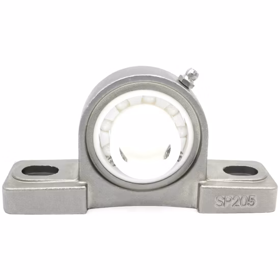 High Temperature Pillow Block Bearing 300°C Grease Lubrication for Kiln