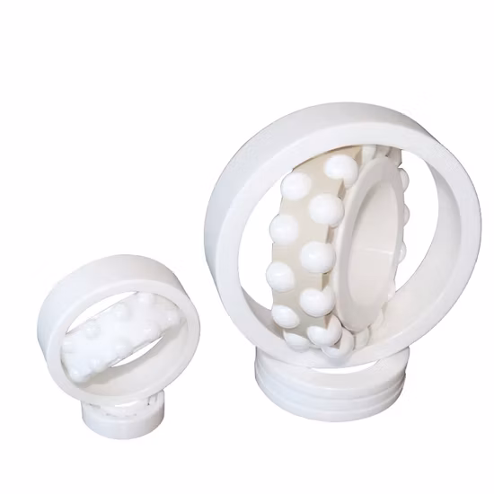 High Temperature Resistant Full Ceramic Bearing for Aerospace Turbine Engine