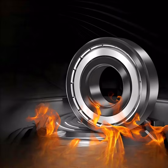 High Temperature Roller Bearing for Glass Melting Furnace and Float Glass Conveyor
