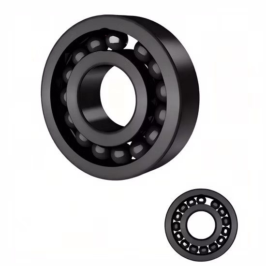 High Temperature SiC Ceramic Bearing for Wafer Processing and LCD Manufacturing