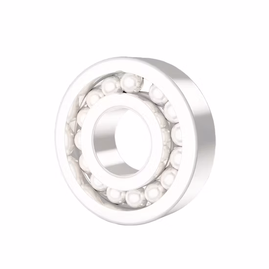 High Temperature Silicon Carbide Ceramic Bearing for CNC Robotics & Automation