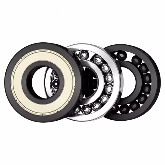 High Temperature Sleeve Bearing with Graphite Lubrication for Kiln Truck