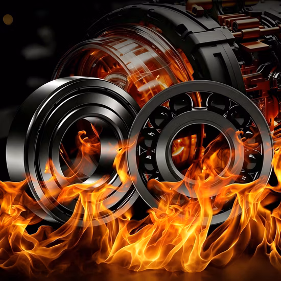 High Temperature Spherical Roller Bearing 350°C for Paper Machine Dryer Calender Roll