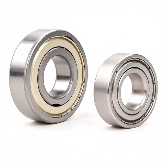 High Temperature Stainless Steel Bearing 300°C PTFE Coated for Etching Equipment