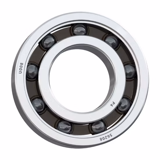 High Temperature Vacuum Ceramic Ball Bearing for Semiconductor Clean Room Equipment