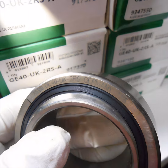 INA GE20-FO-2RS Radial Spherical Plain Bearing Double Seals for Hydraulic Cylinder