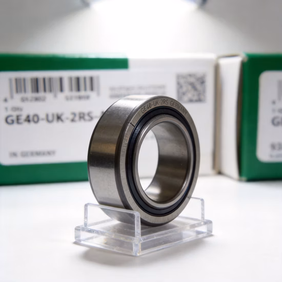 INA GE63-ZO Radial Spherical Plain Bearing with Lubrication Groove for Hydraulic Cylinder & Mining Machinery