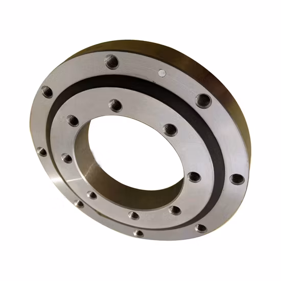 Industrial Slewing Bearing with Reinforced Cage Design