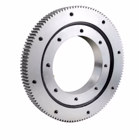Large Heat-Resistant Slewing Bearing with Spacer and Cage