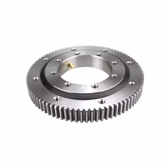 Large Precision Slewing Bearing with Lubricator for Heavy Machinery