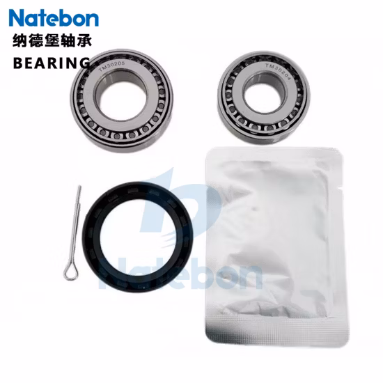Natebon Integrated Wheel Hub Bearing for Low-Speed Recyclable Goods Handling