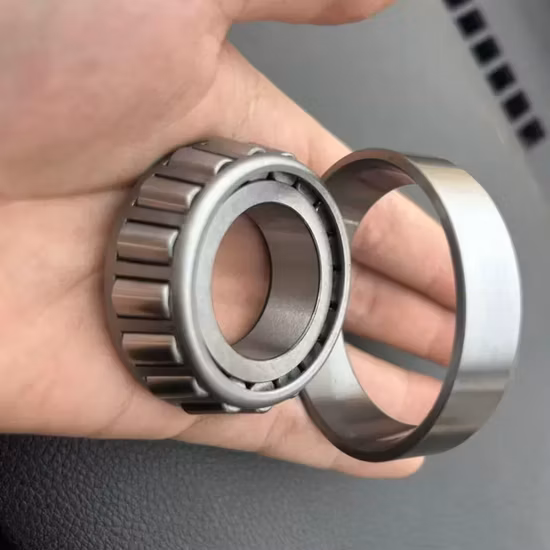 Natebon Rigid Double-Row Tapered Roller Bearing for Automotive Industry