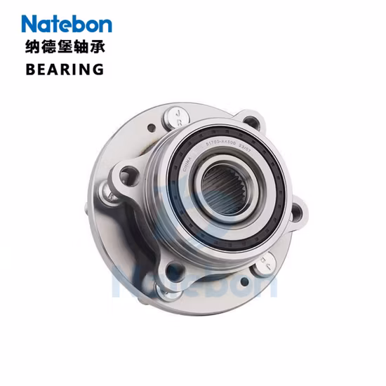P0 Precision Auto Wheel Hub Bearing 3rd Gen EPS Compatible