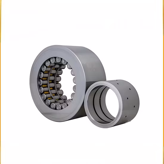 Sealed Cylindrical Roller Bearing 2J120-14 for Sintering Roller 120x210x132mm