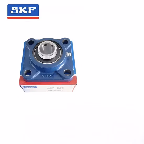 SKF UCF307 Square Flanged Bearing Unit | Genuine Authorized Supplier