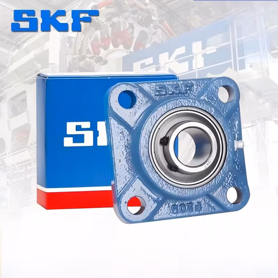 SKF UCFX06 Square Flange Mounted Housing Bearing Unit Pillow Block OEM